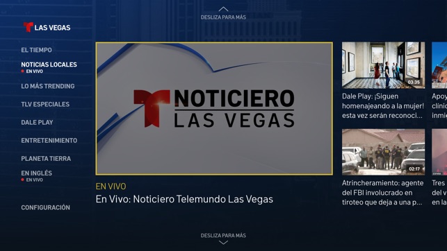 Telemundo Las Vegas: Noticias on the App Store