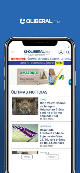 Game screenshot OLIBERAL.COM apk