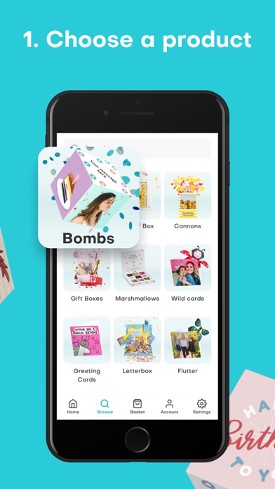 Boomf: Cards & Gifts Screenshot