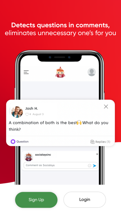 Socialays: Social Media Guard Screenshot