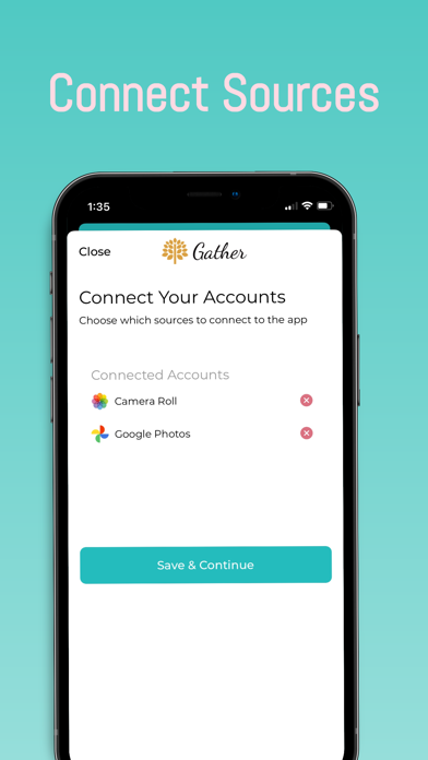 Gather - Home Video Maker Screenshot