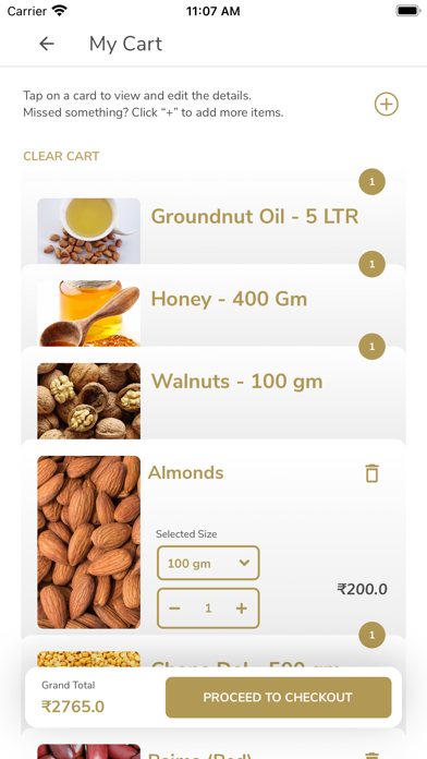 Saintfarm - Organic Superstore Screenshot