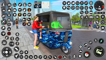 Screenshot #1 pour Chauffeur de Tuk Tuk pakistana