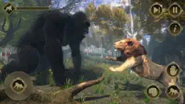 angry gorilla monster hunt sim iphone screenshot 4