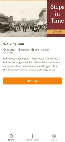 Game screenshot Redmond Walking Tour apk