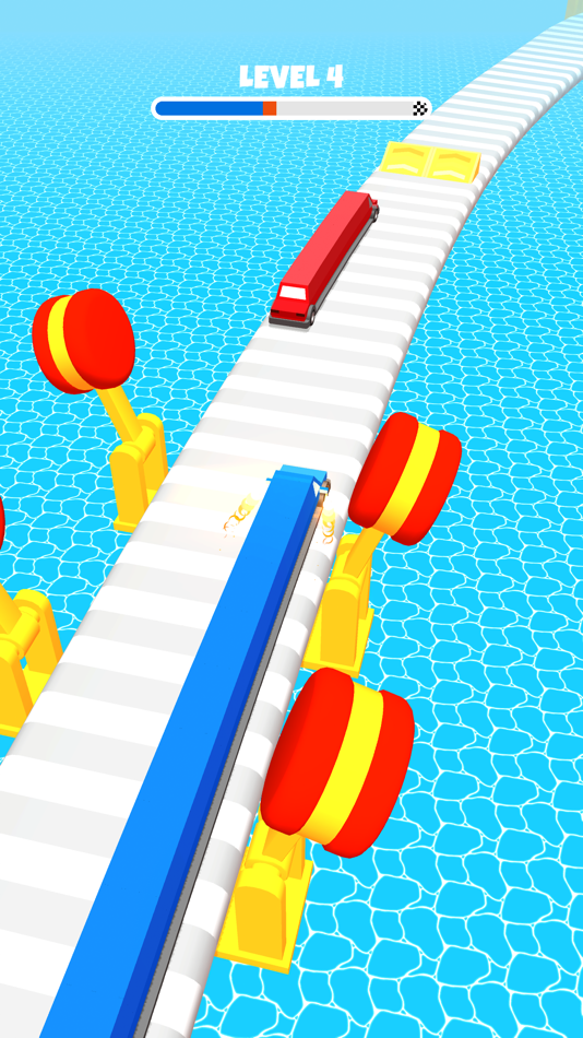 #6. Stretchy Race (iOS) 由: BOOM GAMES YAZILIM VE TICARET ANONIM SIRKETI