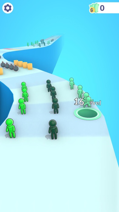 Colorful Hole Screenshot