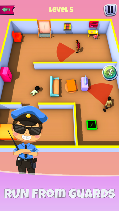 Baby Survival Escape Dad Game Screenshot