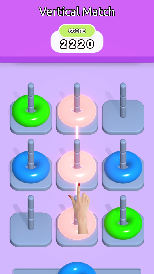 #2. Hoopdoku 3D (iOS) 来自: ismail kara