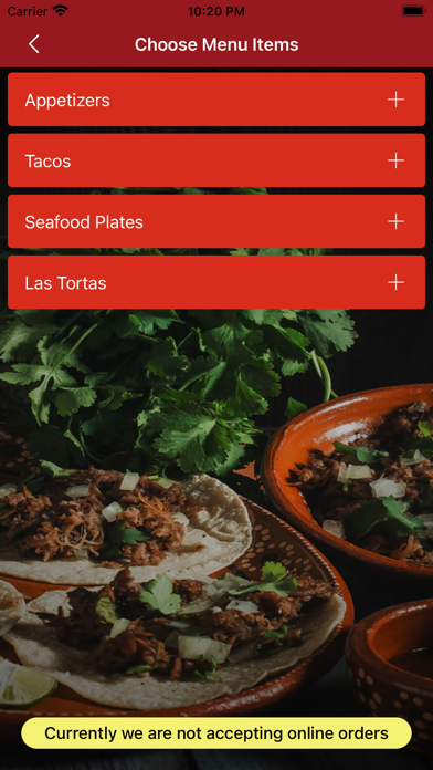 El Canal Mexican Restaurant Screenshot