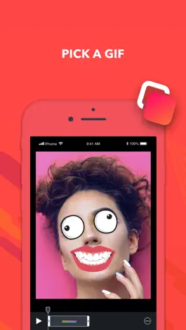 Game screenshot GIFFY: add GIF memes to videos hack