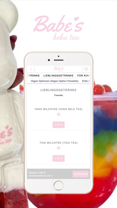 Babe's Boba Tea Screenshot