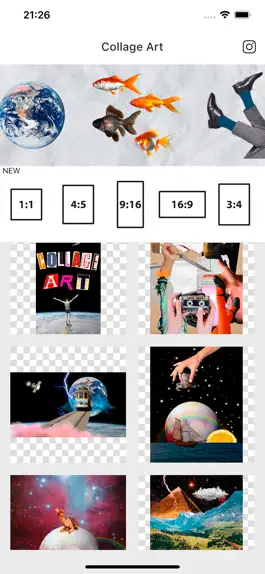 Game screenshot Collage Art - Become an Artist mod apk