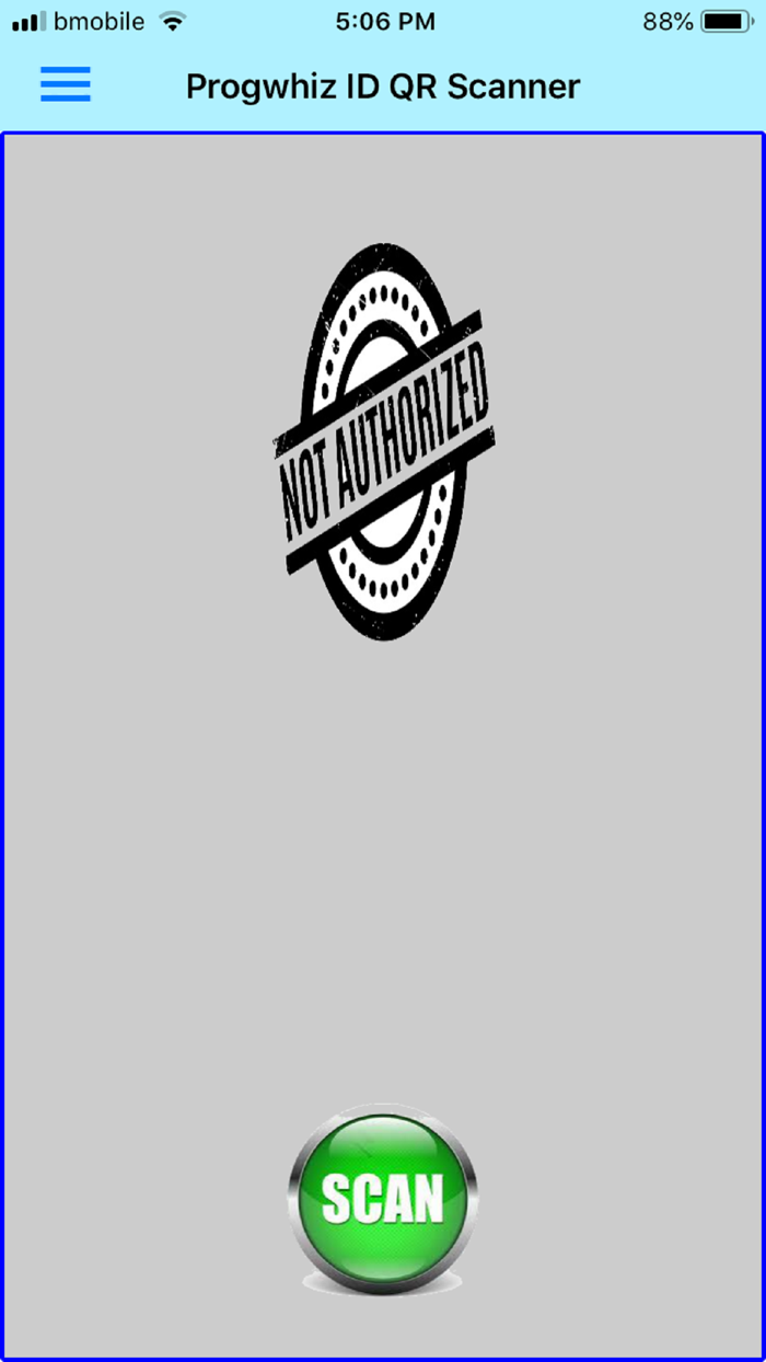 Progwhiz ID QR Scanner