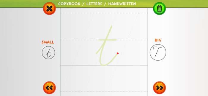 Alphabet Tracing - Copybook