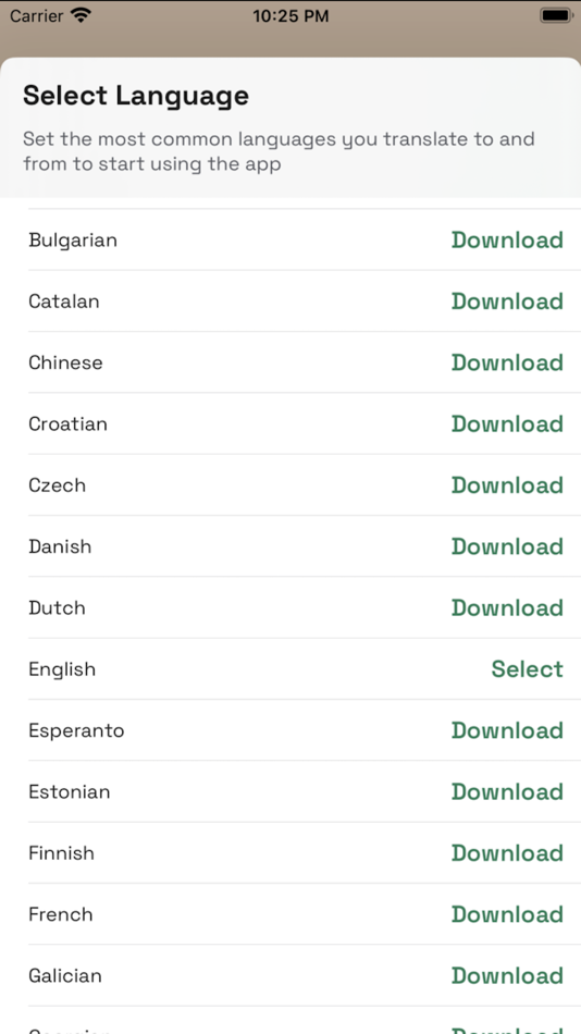 #3. Live-Translator (iOS) 由: Oyeleke Okikioluwa Mark