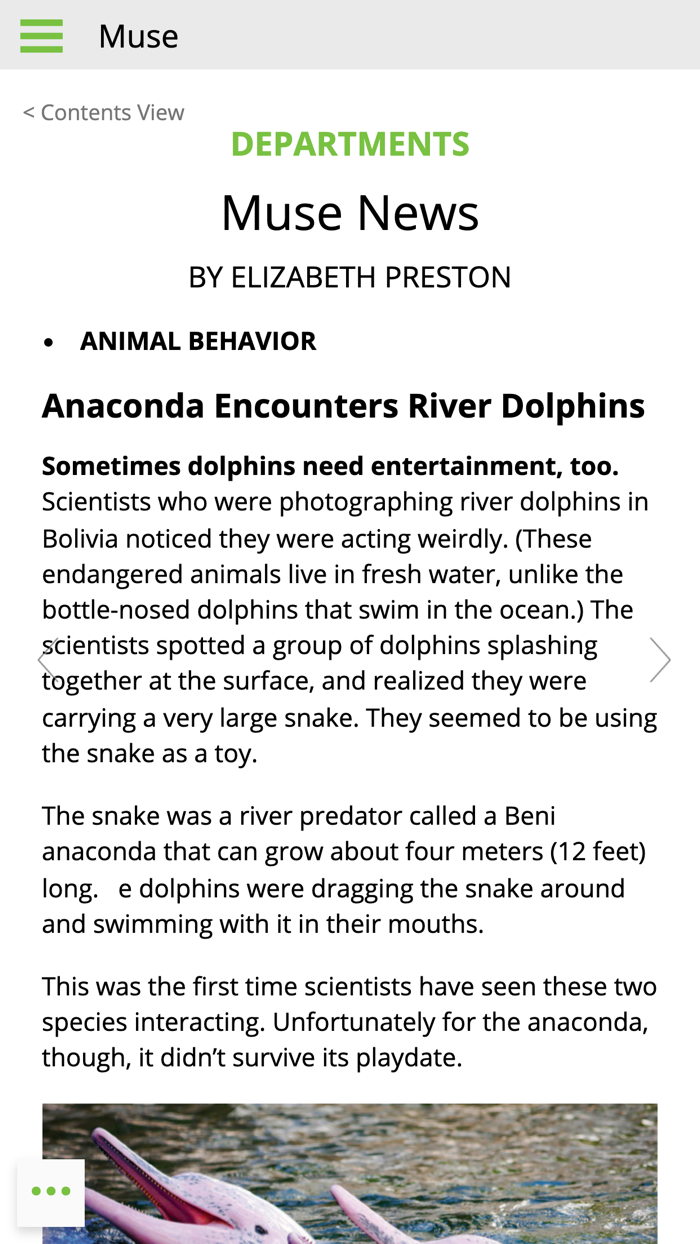 Muse Mag Science tech and arts