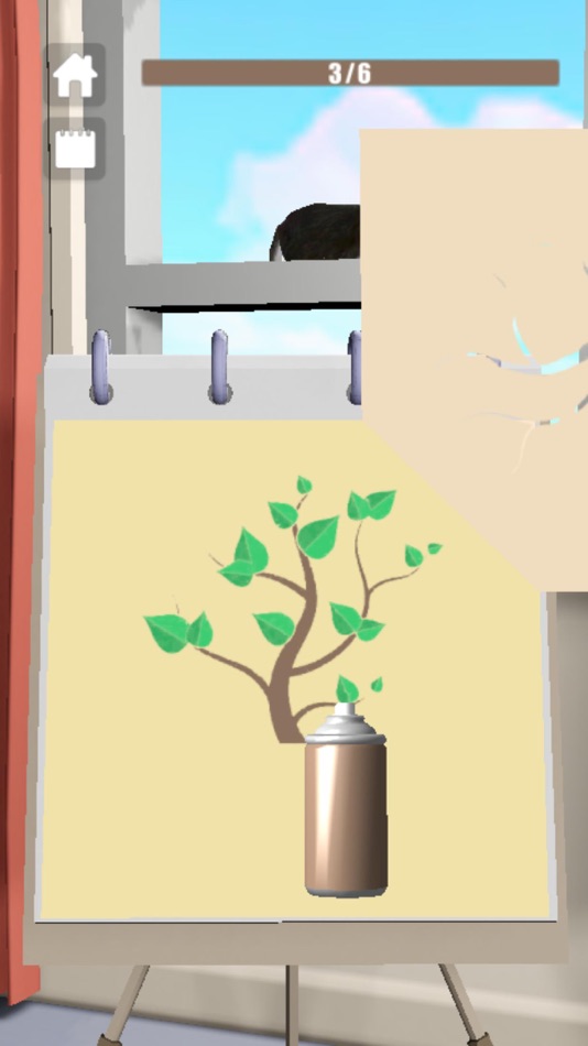 #3. Spray Color (iOS) 由: 俊杰 吴