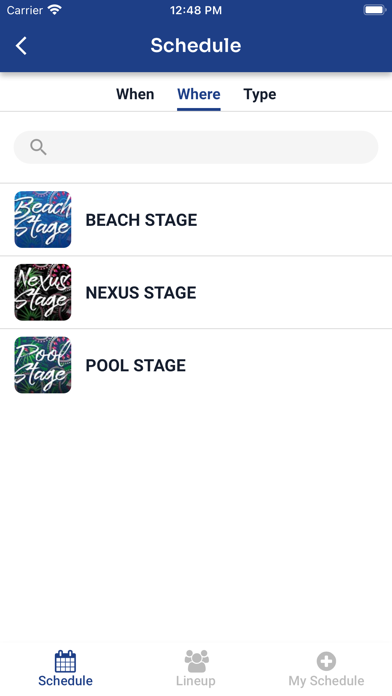 2024 Paradise Blue Festival Screenshot