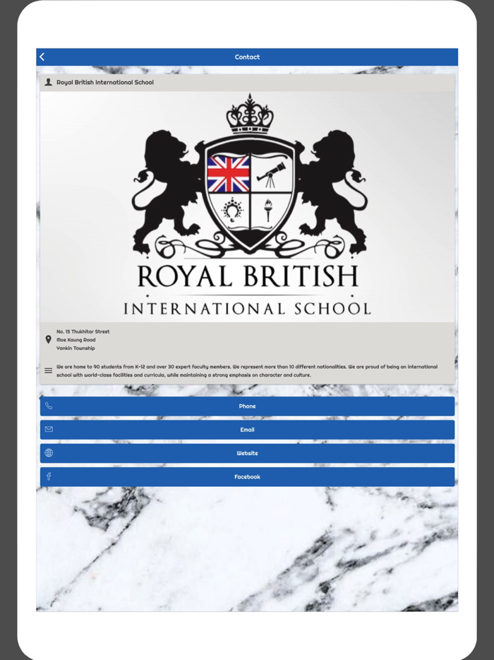 Royal British International