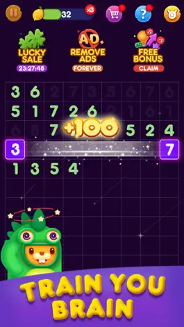 Game screenshot Number match - Make 10 puzzle hack