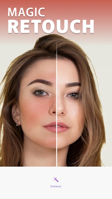 Beauty Editor -Face Filter App Screenshot