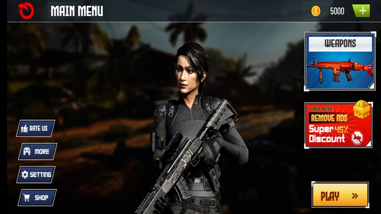 FPS Commando Shooter Strike screenshot-3