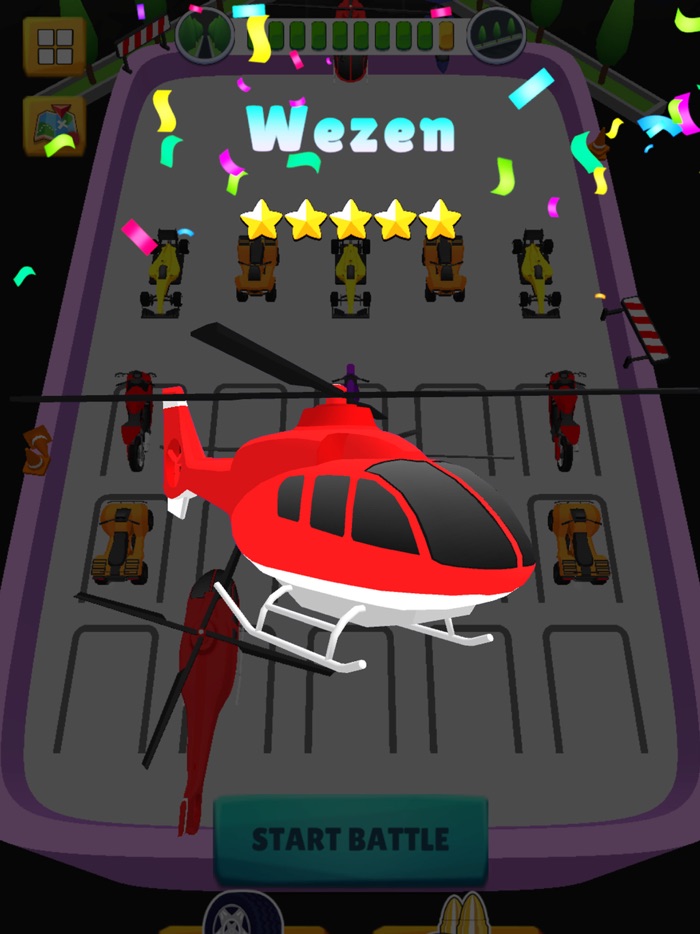 Merge Master Car Fusion Battle