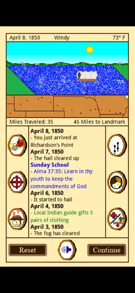 Game screenshot Mormon Trail hack
