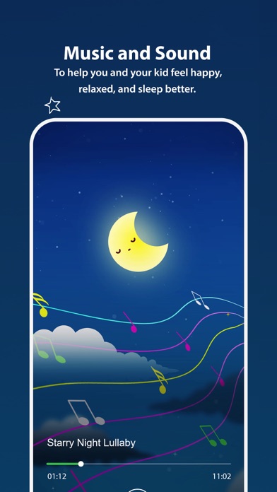 Bedtime stories - Lunabi Screenshot