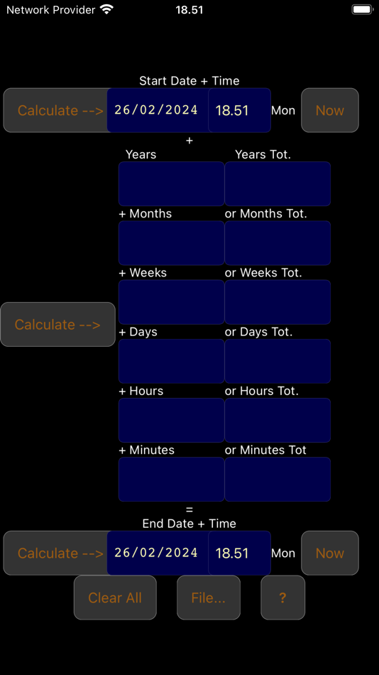 #5. ChronoWiz (macOS) By: Eigil Krogh