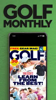 golf monthly magazine iphone screenshot 1