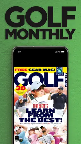 Game screenshot Golf Monthly Magazine mod apk