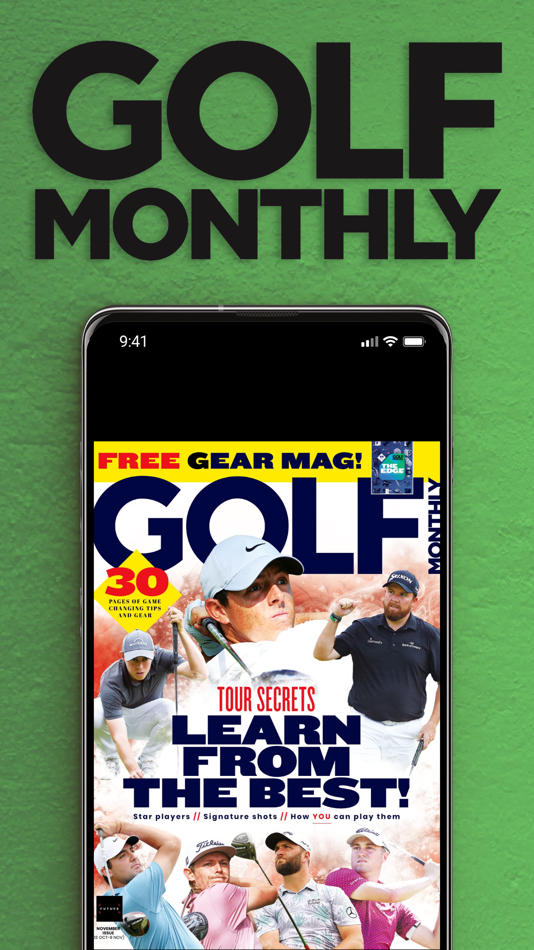 Golf Monthly Magazine - 7.1.1 - (iOS)