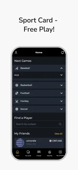 Game screenshot Sport Card - Play mod apk