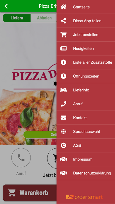 Drive Pizza Leimen Screenshot