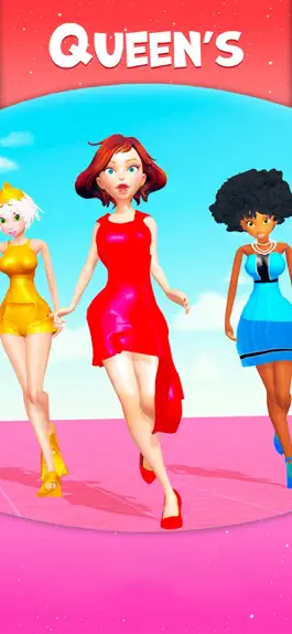 Game screenshot Girls Fashion Run 3D mod apk