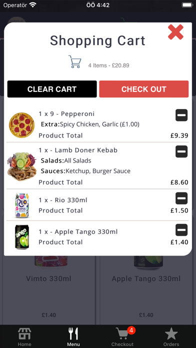 Hayle Kebab Pizza House Screenshot