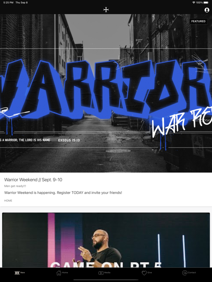 Elevate Life Church App