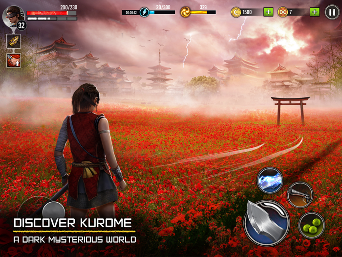 Ryuko Legend of Shadow Hunter