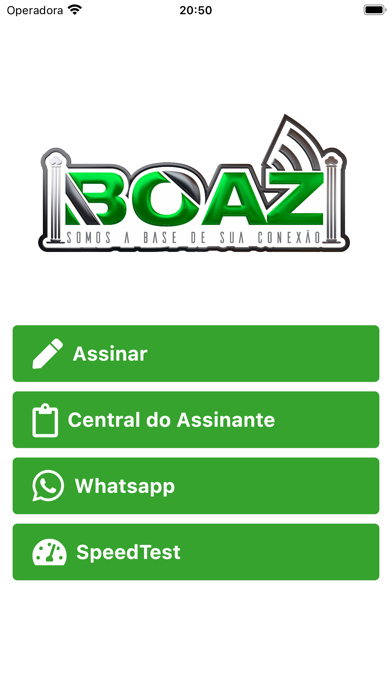 Boaz Telecom Screenshot