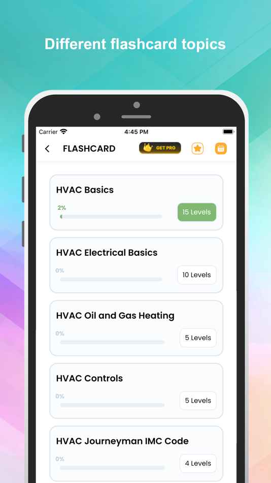 #4. HVAC practice test (iOS) By: Hung Nguyen