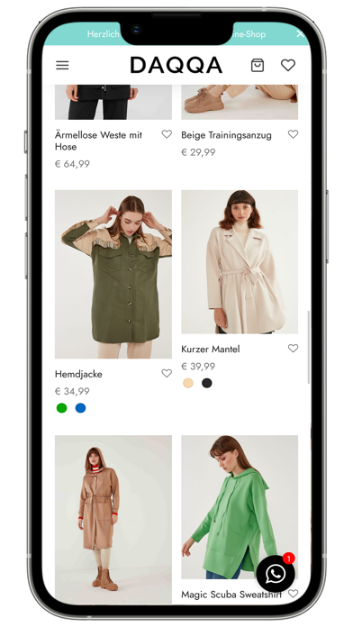 DAQQA Collection Screenshot