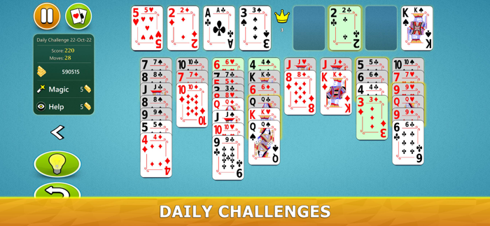 FreeCell Solitaire Mobile
