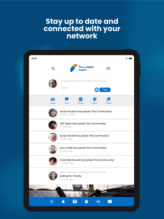 Screenshot #4 pour ToucanTech Support