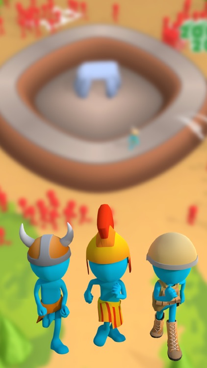 Army Evolution Clicker