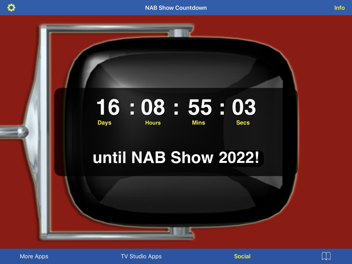 NAB Show Countdown