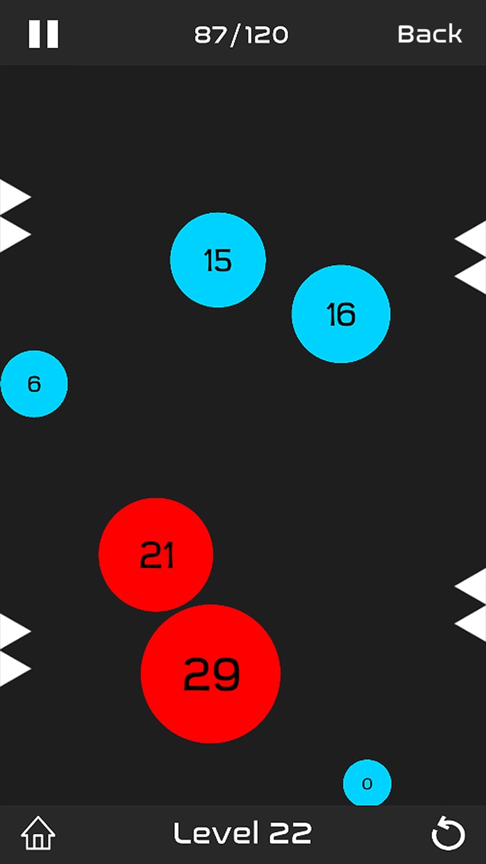 UpSize - Touch Puzzle Game