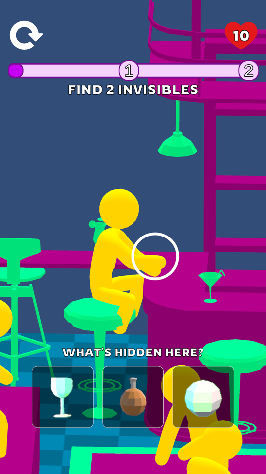 #5. Invisible Guess (iOS) 由: Rotatelab