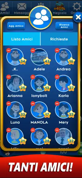 Game screenshot Burraco Italiano Friends apk